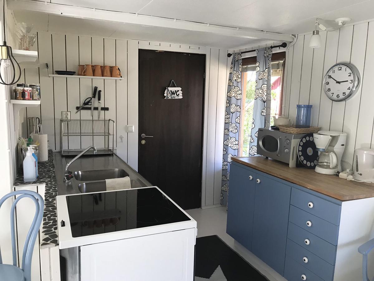 Tuvagard B&B Vindhaestar Langas エクステリア 写真