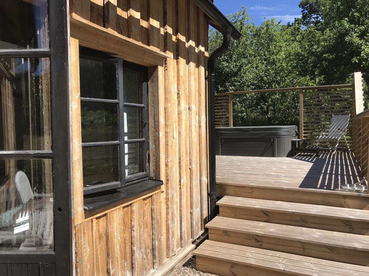 Tuvagard B&B Vindhaestar Langas エクステリア 写真