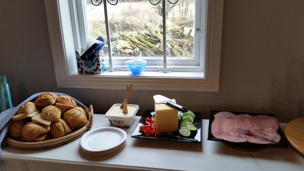 Tuvagard B&B Vindhaestar Langas エクステリア 写真