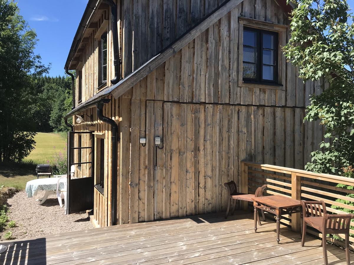 Tuvagard B&B Vindhaestar Langas エクステリア 写真