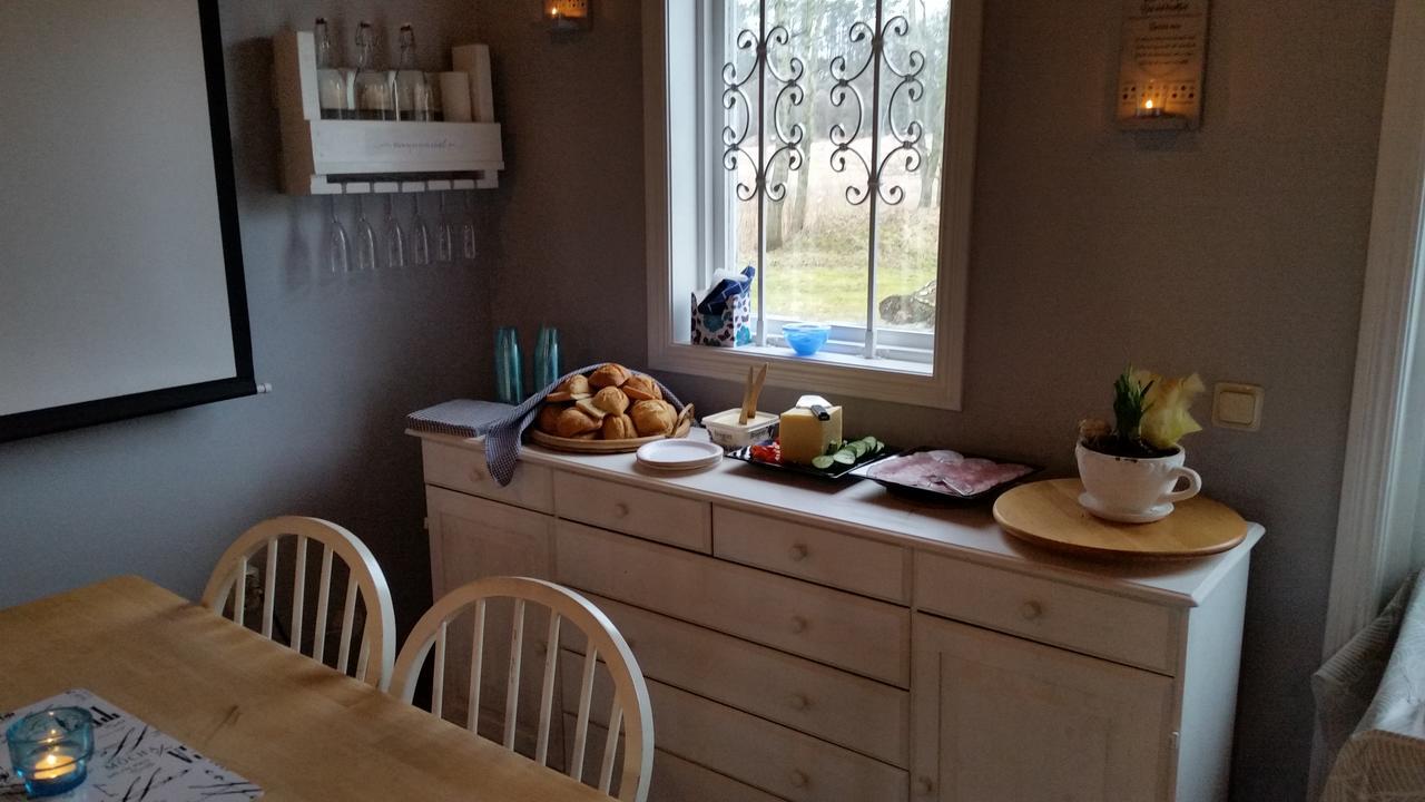 Tuvagard B&B Vindhaestar Langas エクステリア 写真