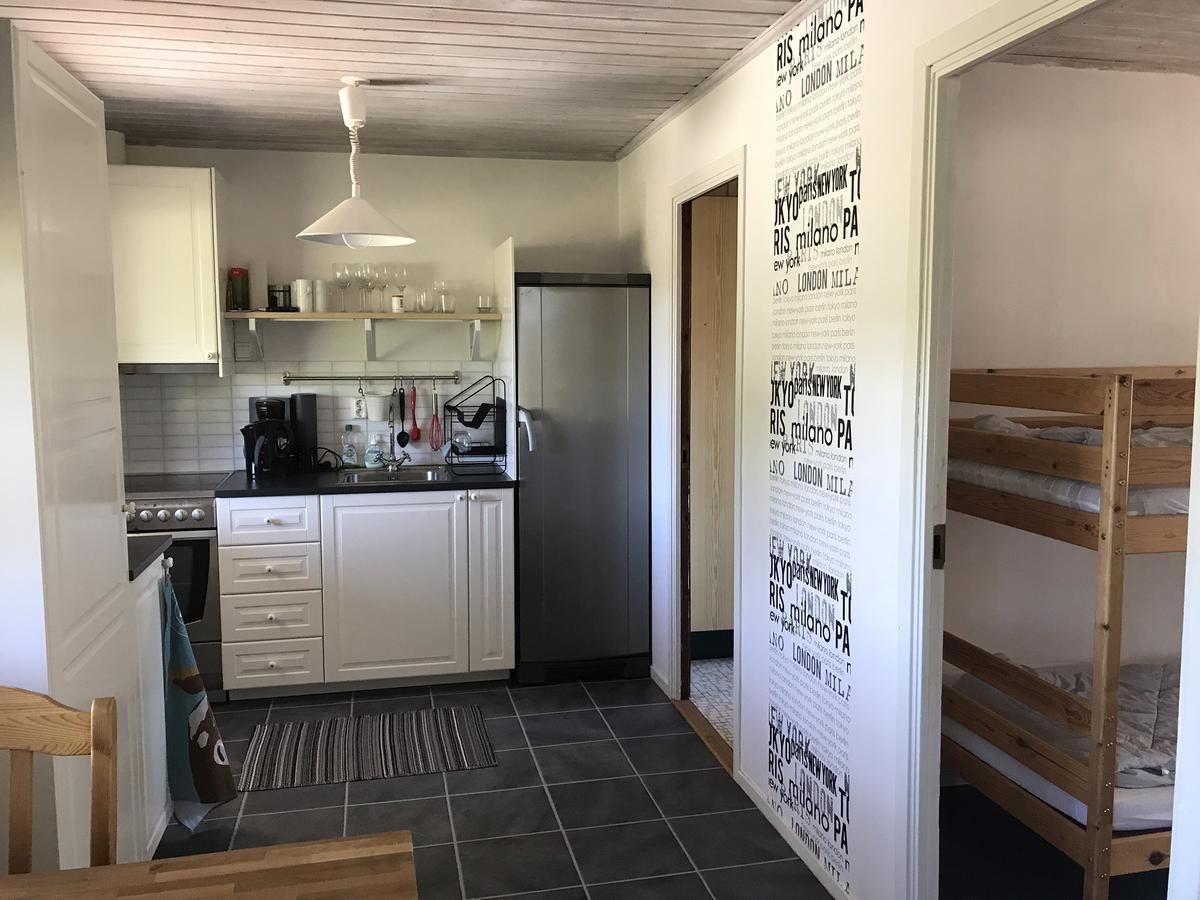 Tuvagard B&B Vindhaestar Langas エクステリア 写真