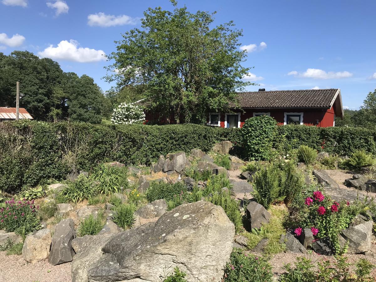 Tuvagard B&B Vindhaestar Langas エクステリア 写真